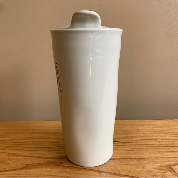 Rae Dunn - LOVE - Ceramic Travel Mug - Picture 3 of 9